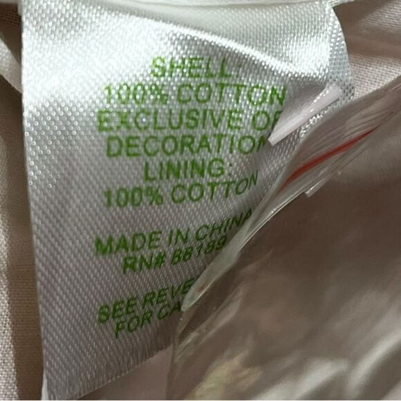 NWT Lilly Pulitzer Bowen Dress Lace By The Docks Nectar Orange, Size 8, NWT - Picture 12 of 12